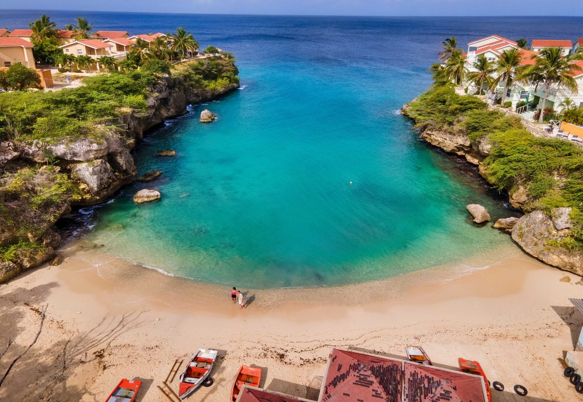 Curaçao beach
