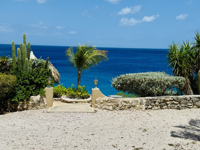 Path to ocean