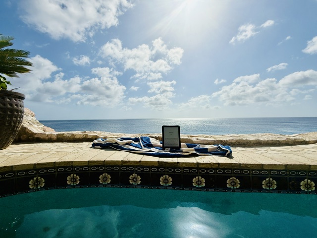 Oceanfront pool